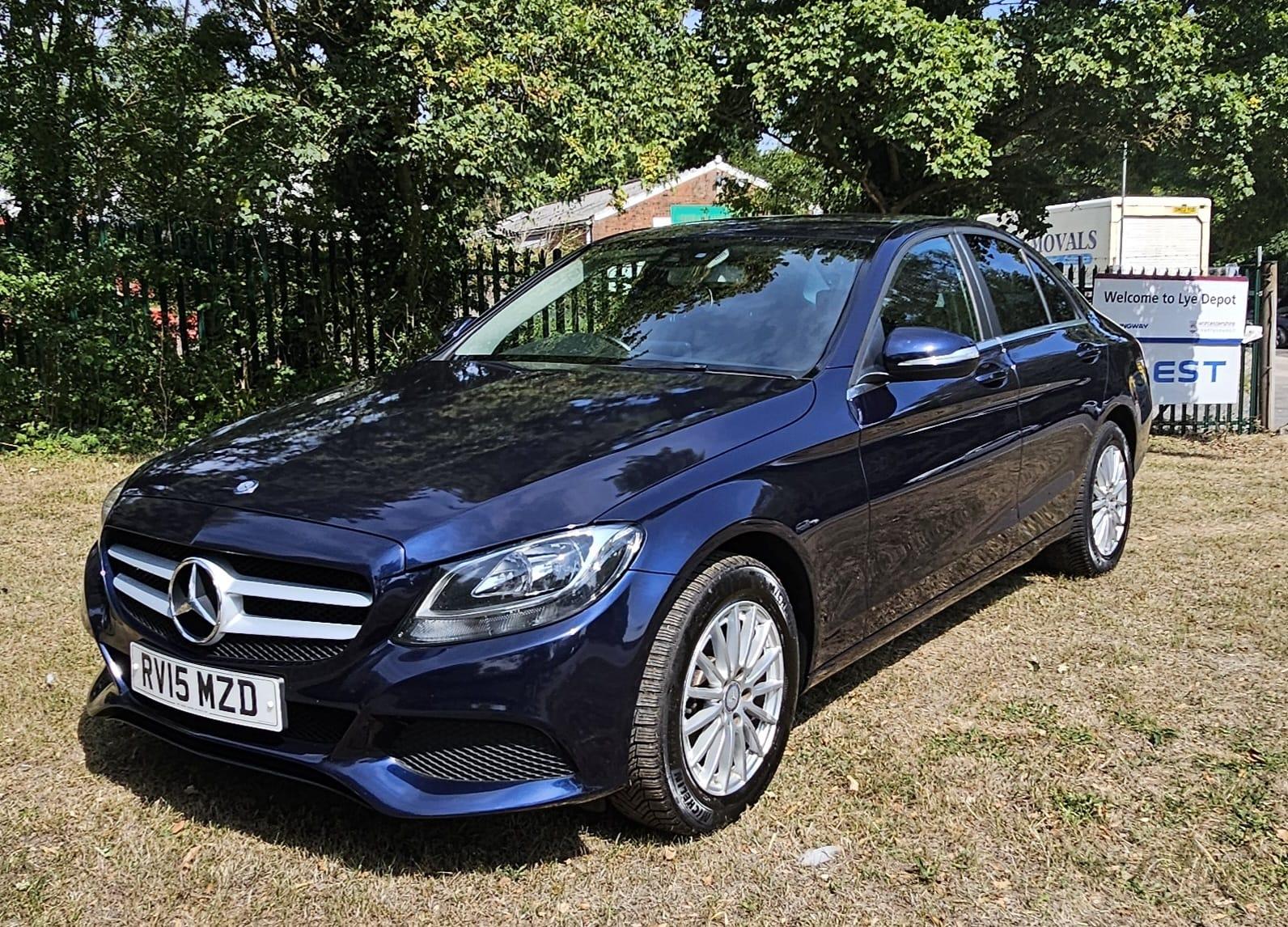 Mercedes-Benz C Class 2.1 C220 BlueTEC SE Saloon 4dr Diesel Manual Euro 6 (s/s) (170 ps)