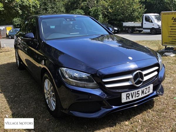 Mercedes-Benz C Class 2.1 C220 BlueTEC SE Saloon 4dr Diesel Manual Euro 6 (s/s) (170 ps)