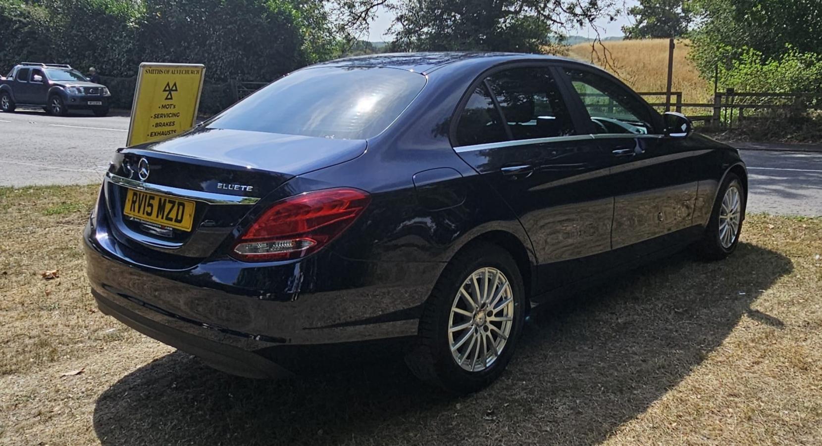 Mercedes-Benz C Class 2.1 C220 BlueTEC SE Saloon 4dr Diesel Manual Euro 6 (s/s) (170 ps)