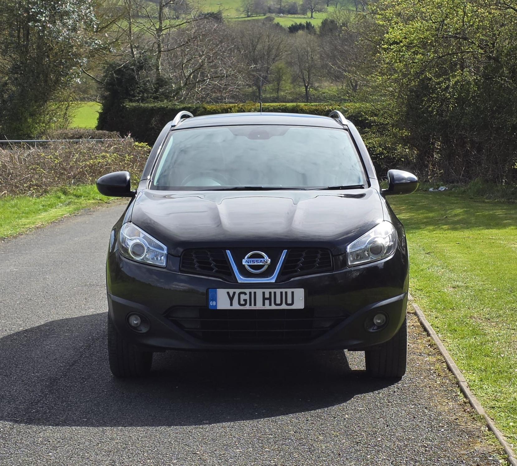 Nissan Qashqai 1.6 n-tec SUV 5dr Petrol Manual 2WD Euro 5 (117 ps)