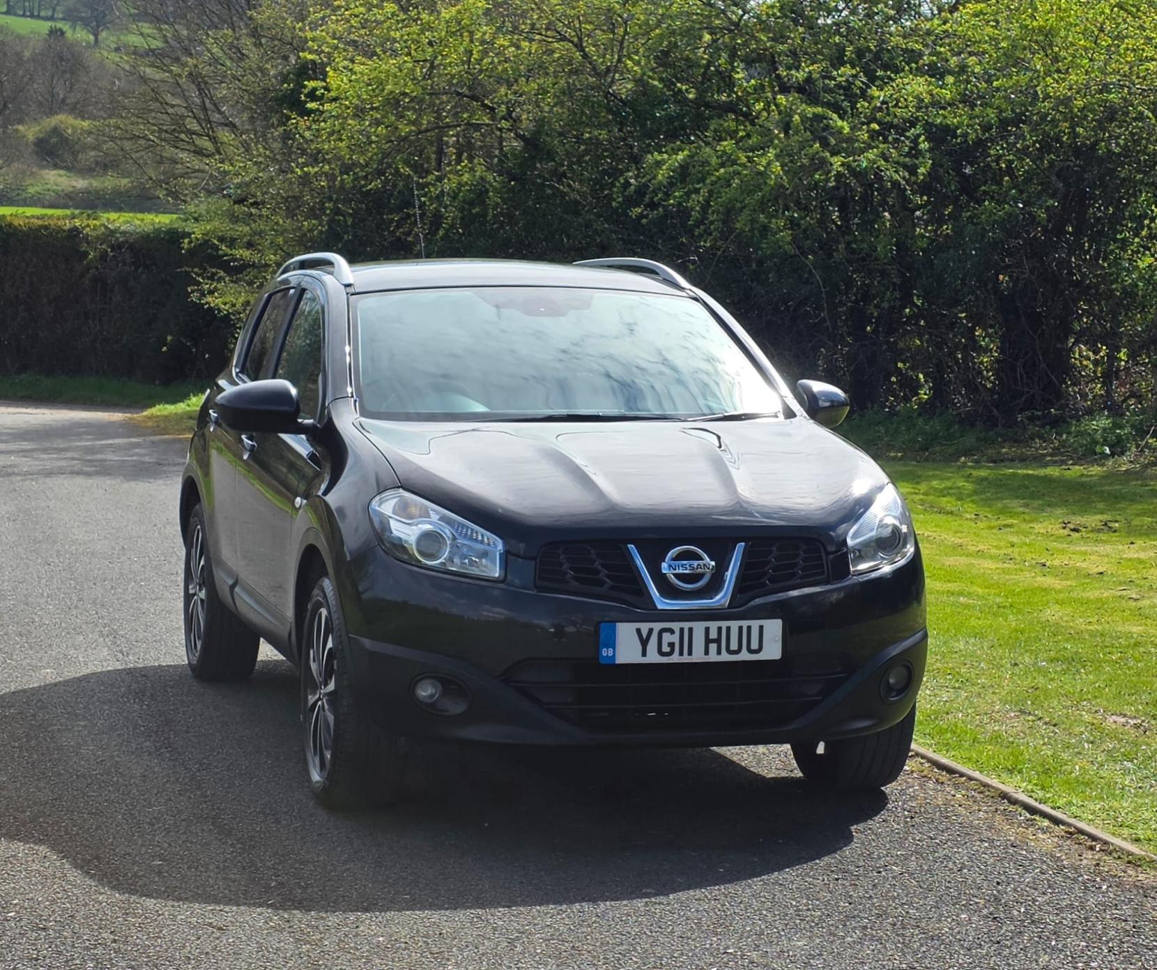 Nissan Qashqai 1.6 n-tec SUV 5dr Petrol Manual 2WD Euro 5 (117 ps)