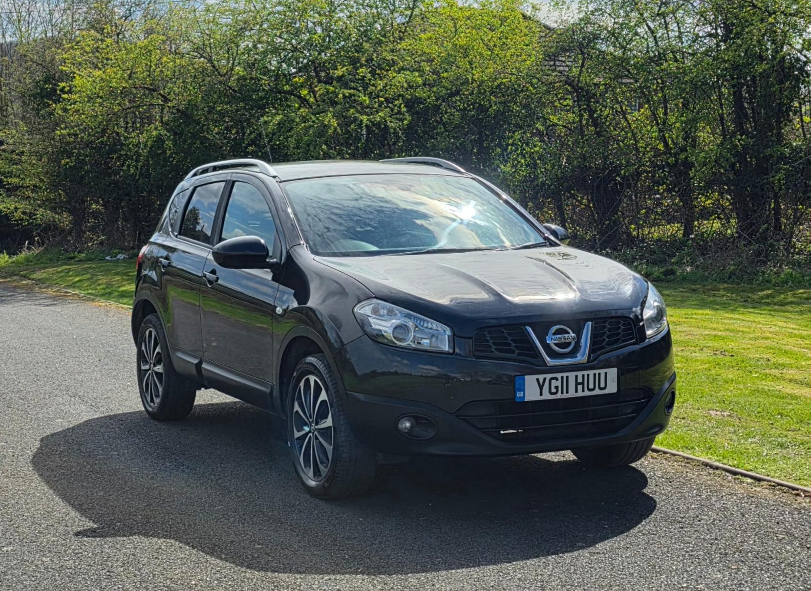 Nissan Qashqai 1.6 n-tec SUV 5dr Petrol Manual 2WD Euro 5 (117 ps)