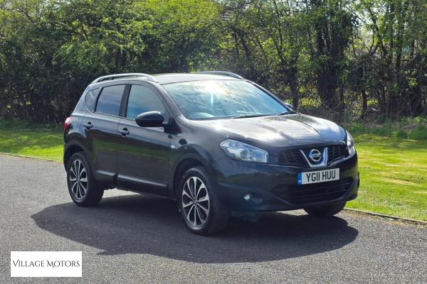 Nissan Qashqai 1.6 n-tec SUV 5dr Petrol Manual 2WD Euro 5 (117 ps)
