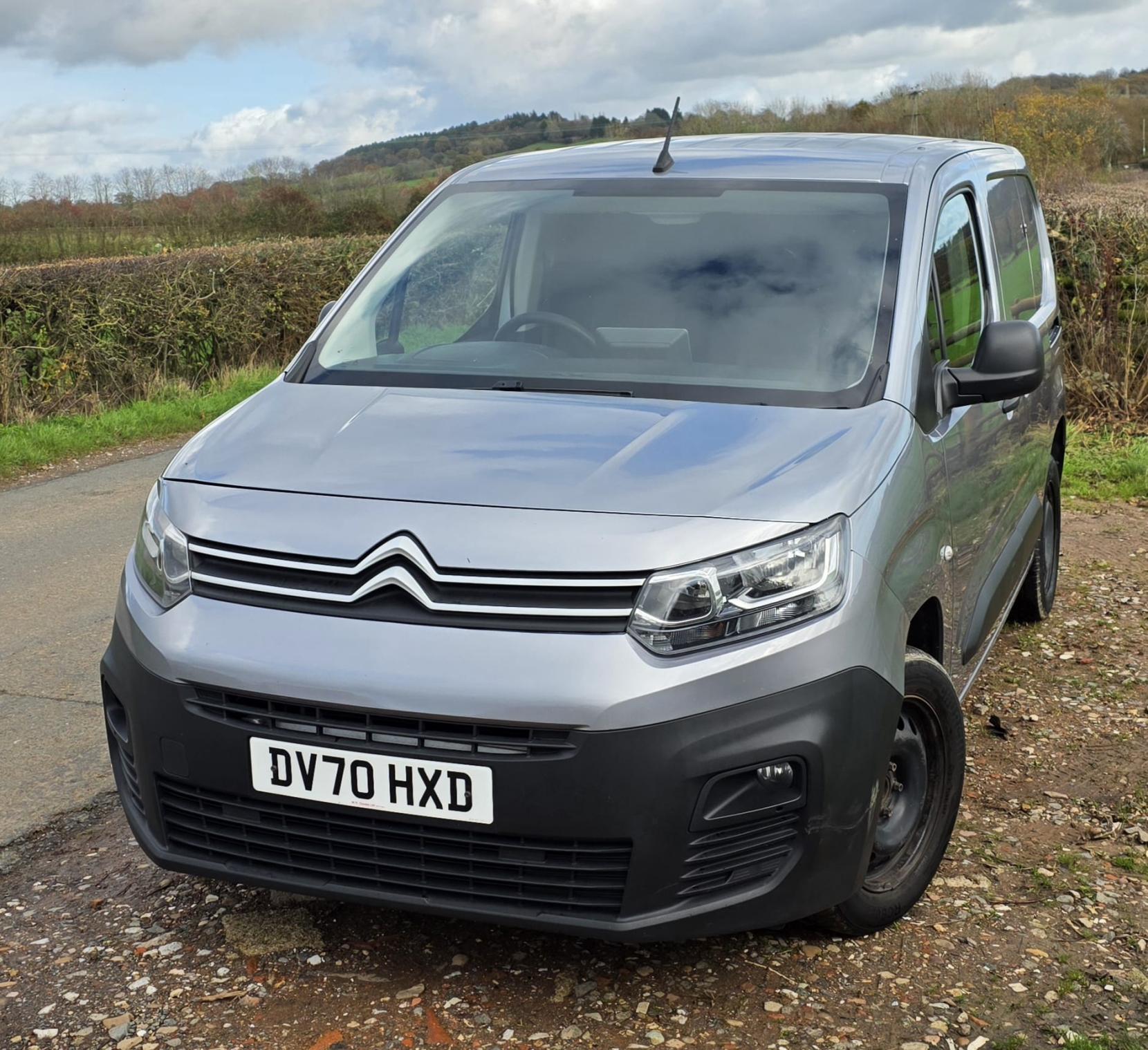 Citroen Berlingo 1.5 BlueHDi 1000 Enterprise M Panel Van 5dr Diesel Manual SWB Euro 6 (s/s) (100 ps)