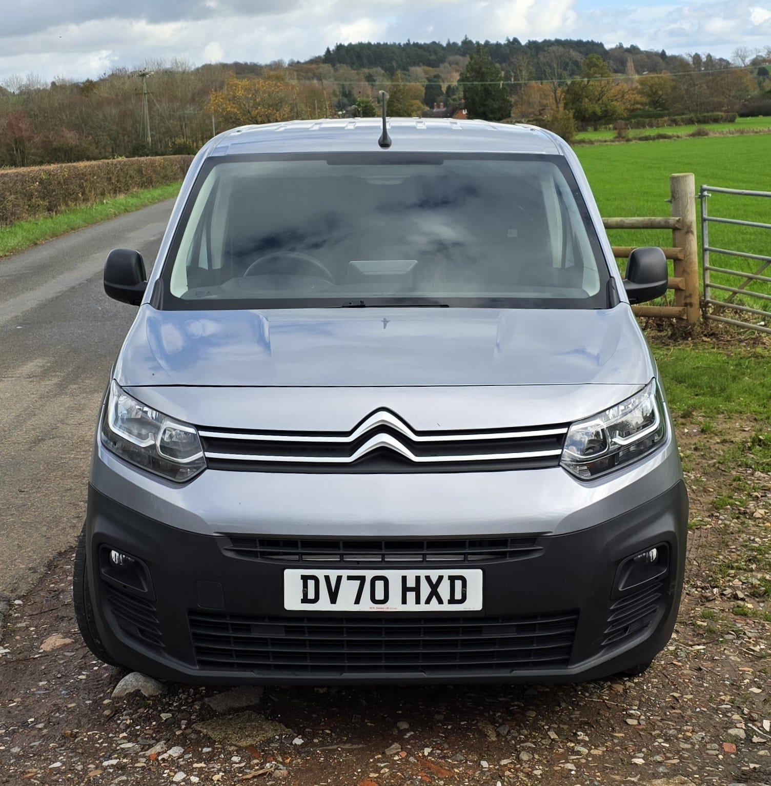 Citroen Berlingo 1.5 BlueHDi 1000 Enterprise M Panel Van 5dr Diesel Manual SWB Euro 6 (s/s) (100 ps)