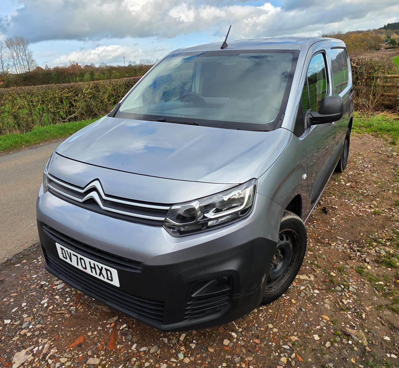 Citroen Berlingo 1.5 BlueHDi 1000 Enterprise M Panel Van 5dr Diesel Manual SWB Euro 6 (s/s) (100 ps)