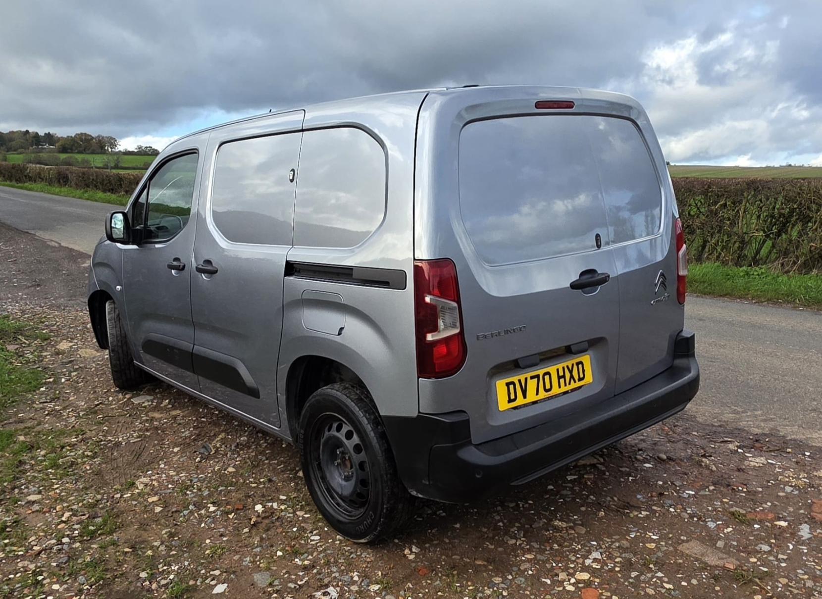 Citroen Berlingo 1.5 BlueHDi 1000 Enterprise M Panel Van 5dr Diesel Manual SWB Euro 6 (s/s) (100 ps)