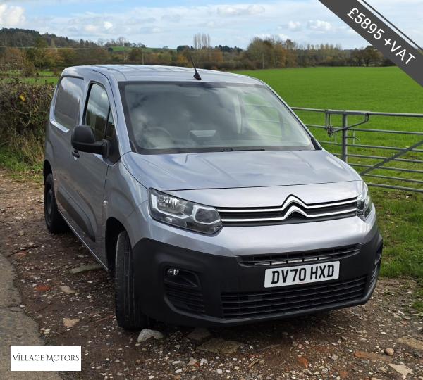 Citroen Berlingo 1.5 BlueHDi 1000 Enterprise M Panel Van 5dr Diesel Manual SWB Euro 6 (s/s) (100 ps)
