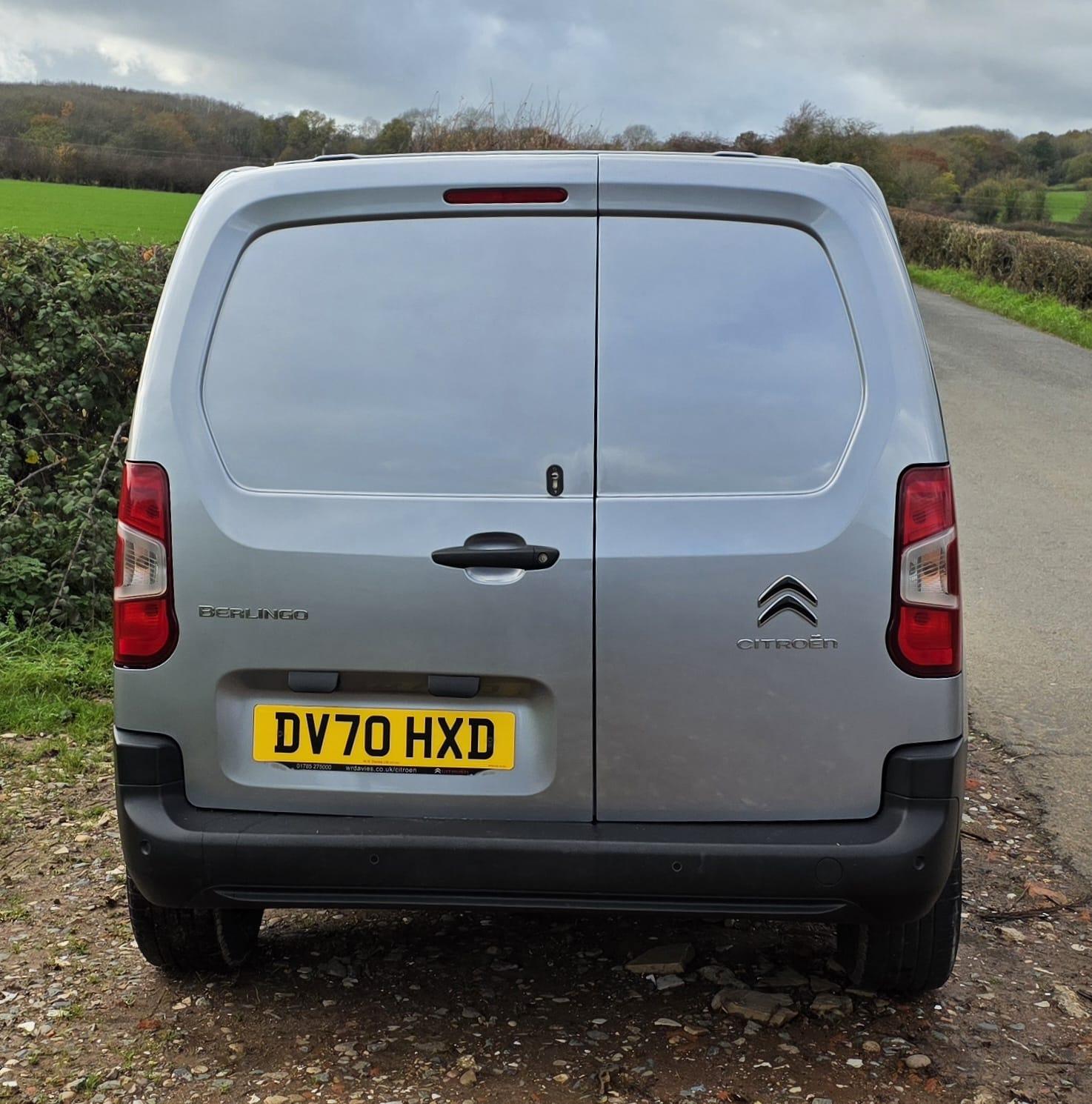 Citroen Berlingo 1.5 BlueHDi 1000 Enterprise M Panel Van 5dr Diesel Manual SWB Euro 6 (s/s) (100 ps)