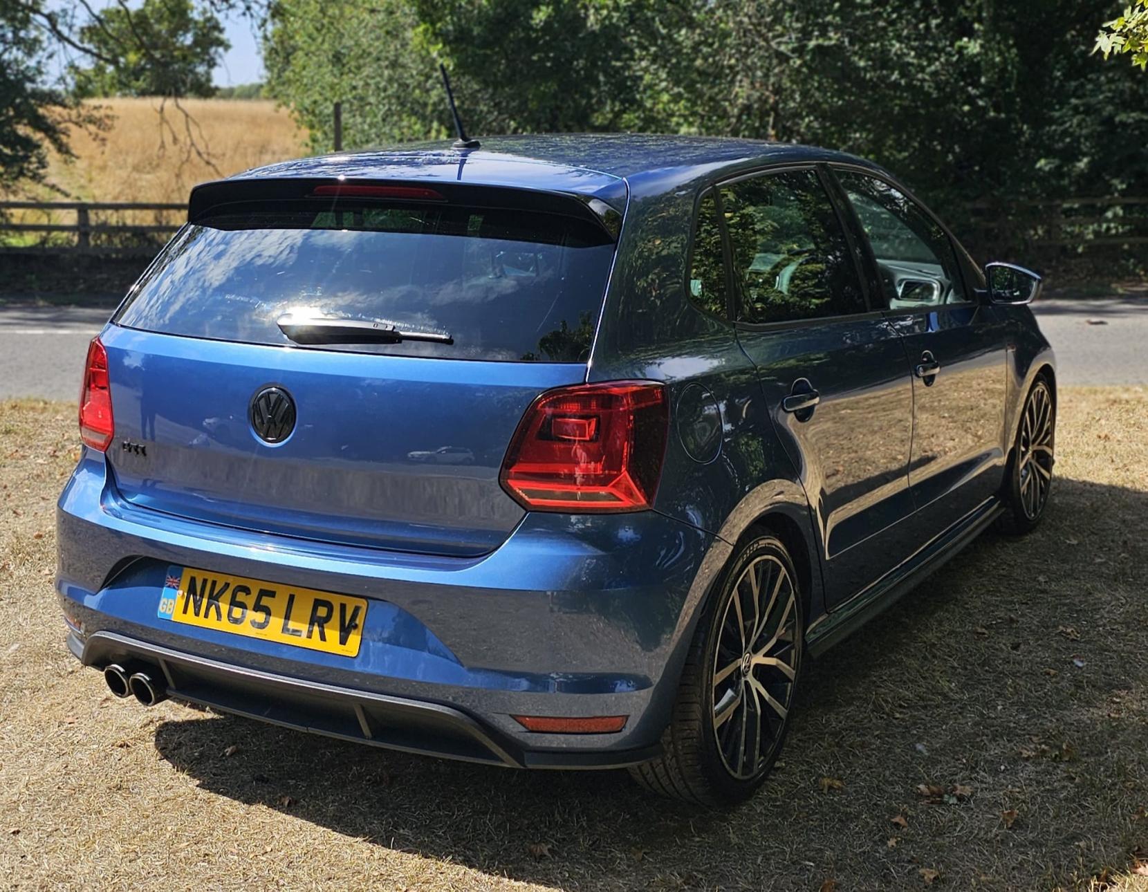 Volkswagen Polo 1.8 TSI BlueMotion Tech GTI Hatchback 5dr Petrol Manual Euro 6 (s/s) (192 ps)