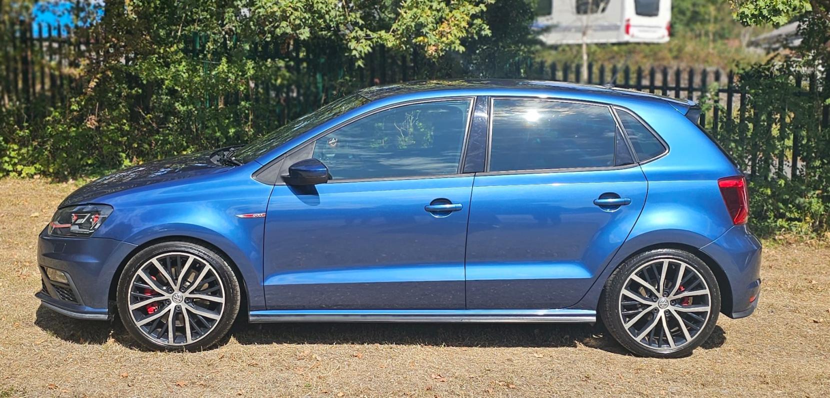 Volkswagen Polo 1.8 TSI BlueMotion Tech GTI Hatchback 5dr Petrol Manual Euro 6 (s/s) (192 ps)