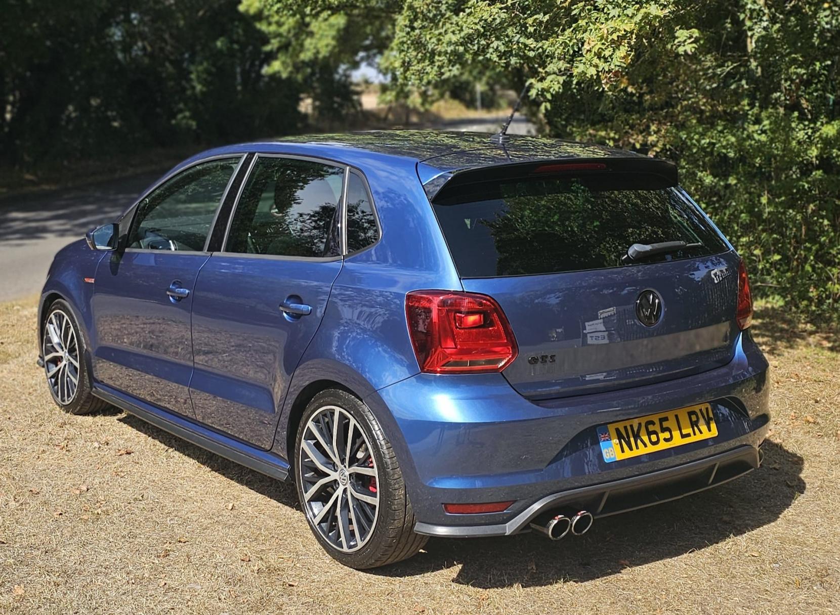 Volkswagen Polo 1.8 TSI BlueMotion Tech GTI Hatchback 5dr Petrol Manual Euro 6 (s/s) (192 ps)