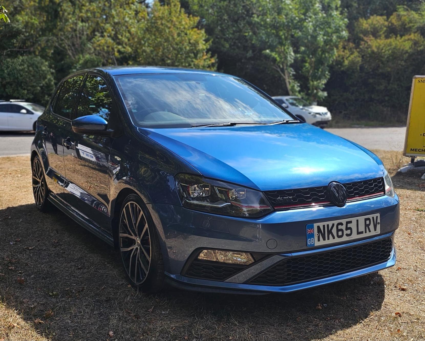 Volkswagen Polo 1.8 TSI BlueMotion Tech GTI Hatchback 5dr Petrol Manual Euro 6 (s/s) (192 ps)