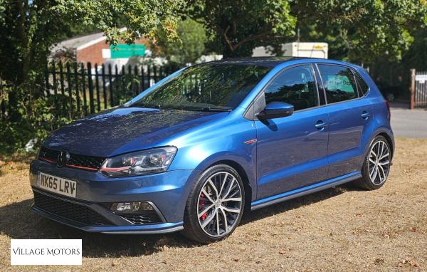 Volkswagen Polo 1.8 TSI BlueMotion Tech GTI Hatchback 5dr Petrol Manual Euro 6 (s/s) (192 ps)
