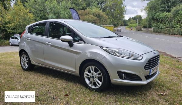 Ford Fiesta 1.5 TDCi Zetec Hatchback 5dr Diesel Manual Euro 6 (75 ps)