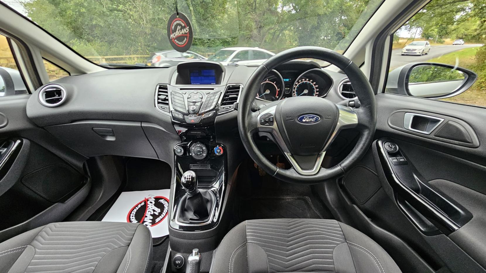 Ford Fiesta 1.5 TDCi Zetec Hatchback 5dr Diesel Manual Euro 6 (75 ps)