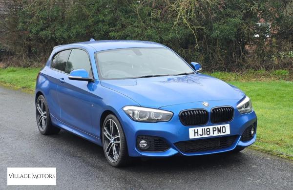 BMW 1 Series 1.5 118i M Sport Shadow Edition Hatchback 3dr Petrol Auto Euro 6 (s/s) (136 ps)