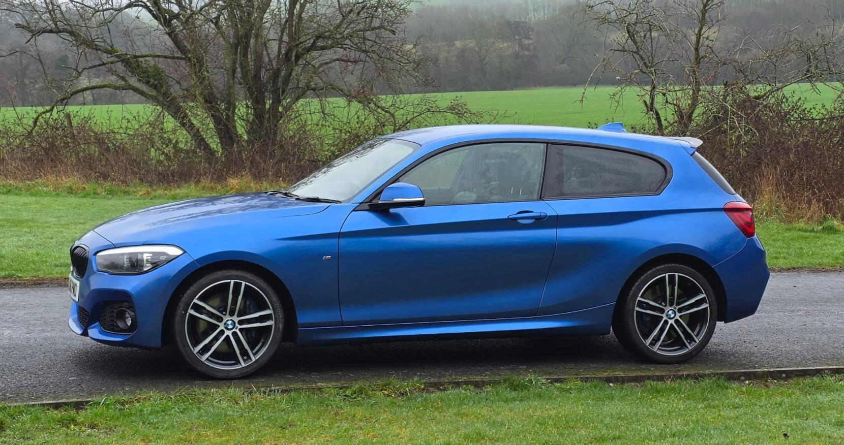 BMW 1 Series 1.5 118i M Sport Shadow Edition Hatchback 3dr Petrol Auto Euro 6 (s/s) (136 ps)