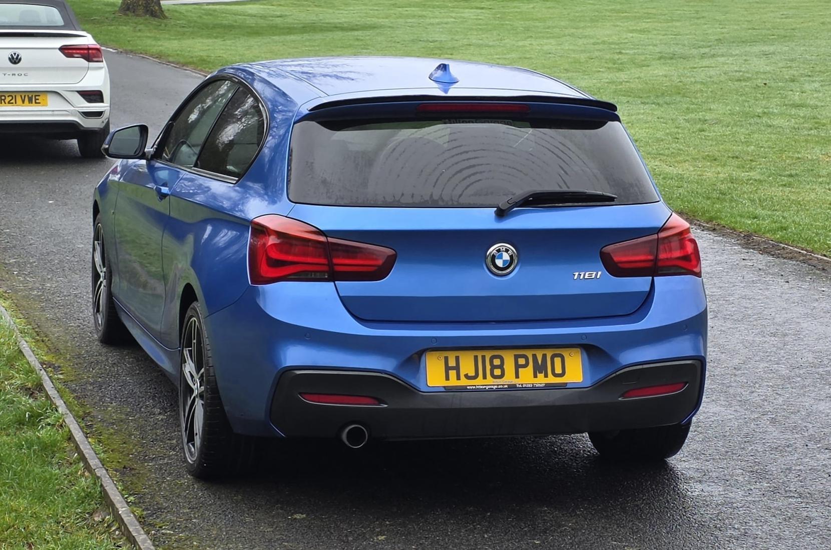 BMW 1 Series 1.5 118i M Sport Shadow Edition Hatchback 3dr Petrol Auto Euro 6 (s/s) (136 ps)