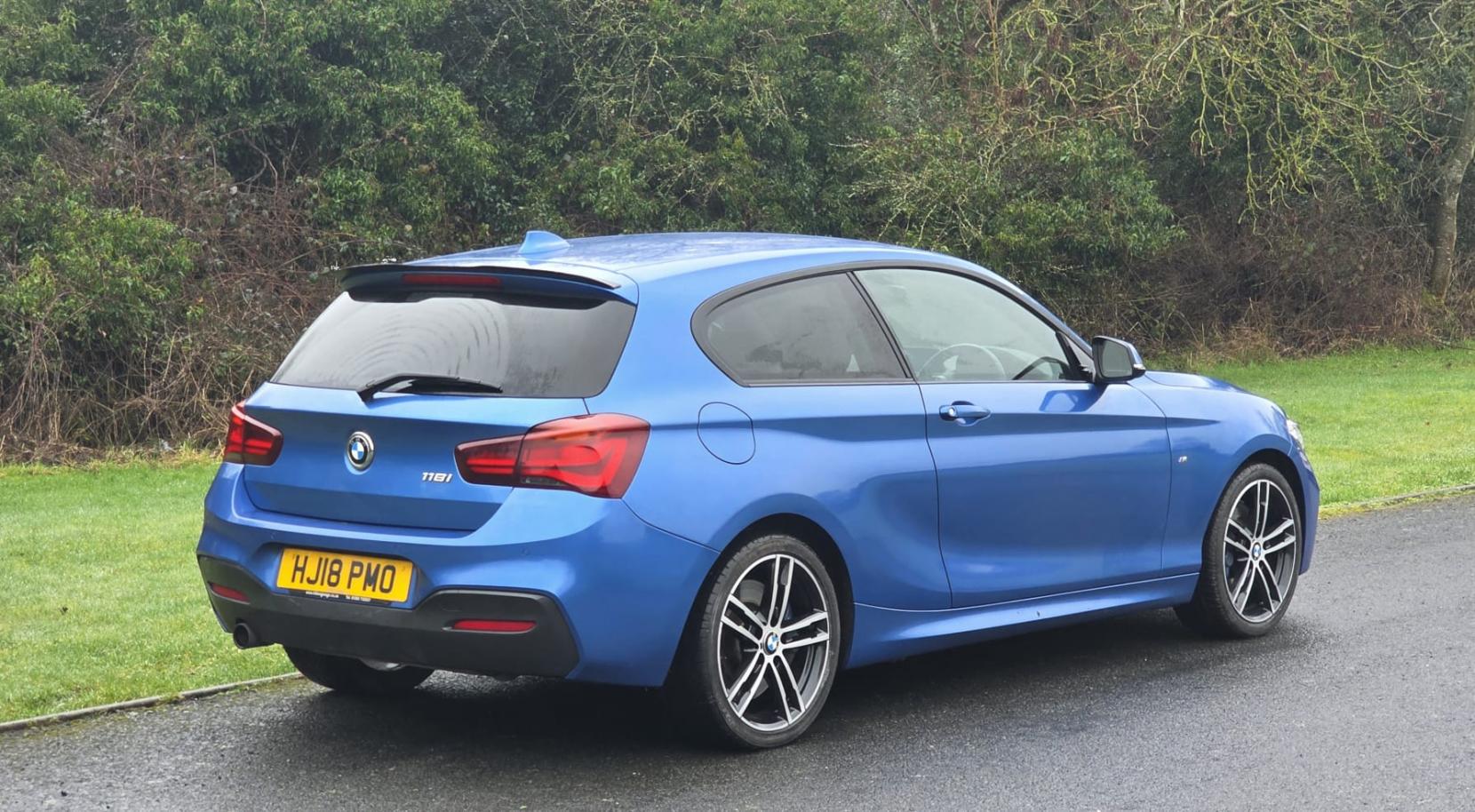 BMW 1 Series 1.5 118i M Sport Shadow Edition Hatchback 3dr Petrol Auto Euro 6 (s/s) (136 ps)