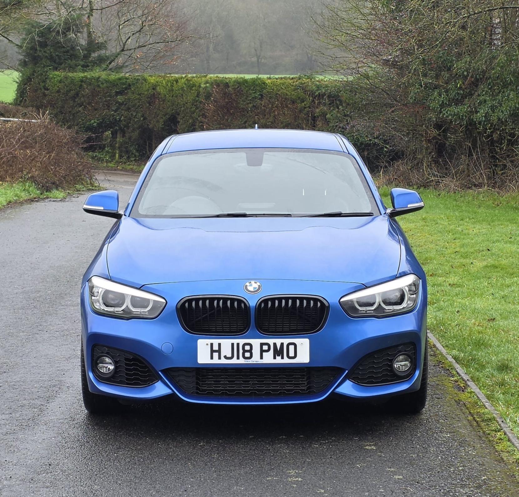 BMW 1 Series 1.5 118i M Sport Shadow Edition Hatchback 3dr Petrol Auto Euro 6 (s/s) (136 ps)