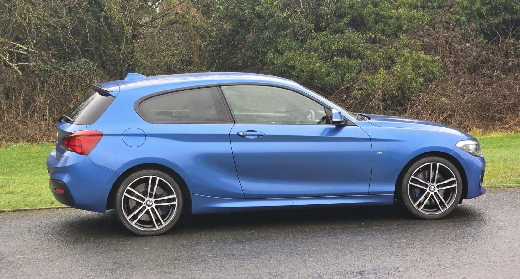 BMW 1 Series 1.5 118i M Sport Shadow Edition Hatchback 3dr Petrol Auto Euro 6 (s/s) (136 ps)