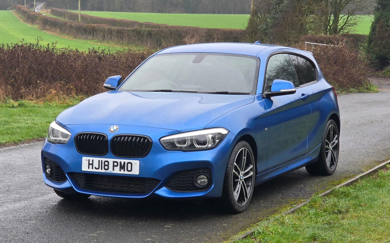 BMW 1 Series 1.5 118i M Sport Shadow Edition Hatchback 3dr Petrol Auto Euro 6 (s/s) (136 ps)