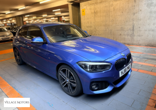 BMW 1 Series 1.5 118i M Sport Shadow Edition Hatchback 3dr Petrol Auto Euro 6 (s/s) (136 ps)