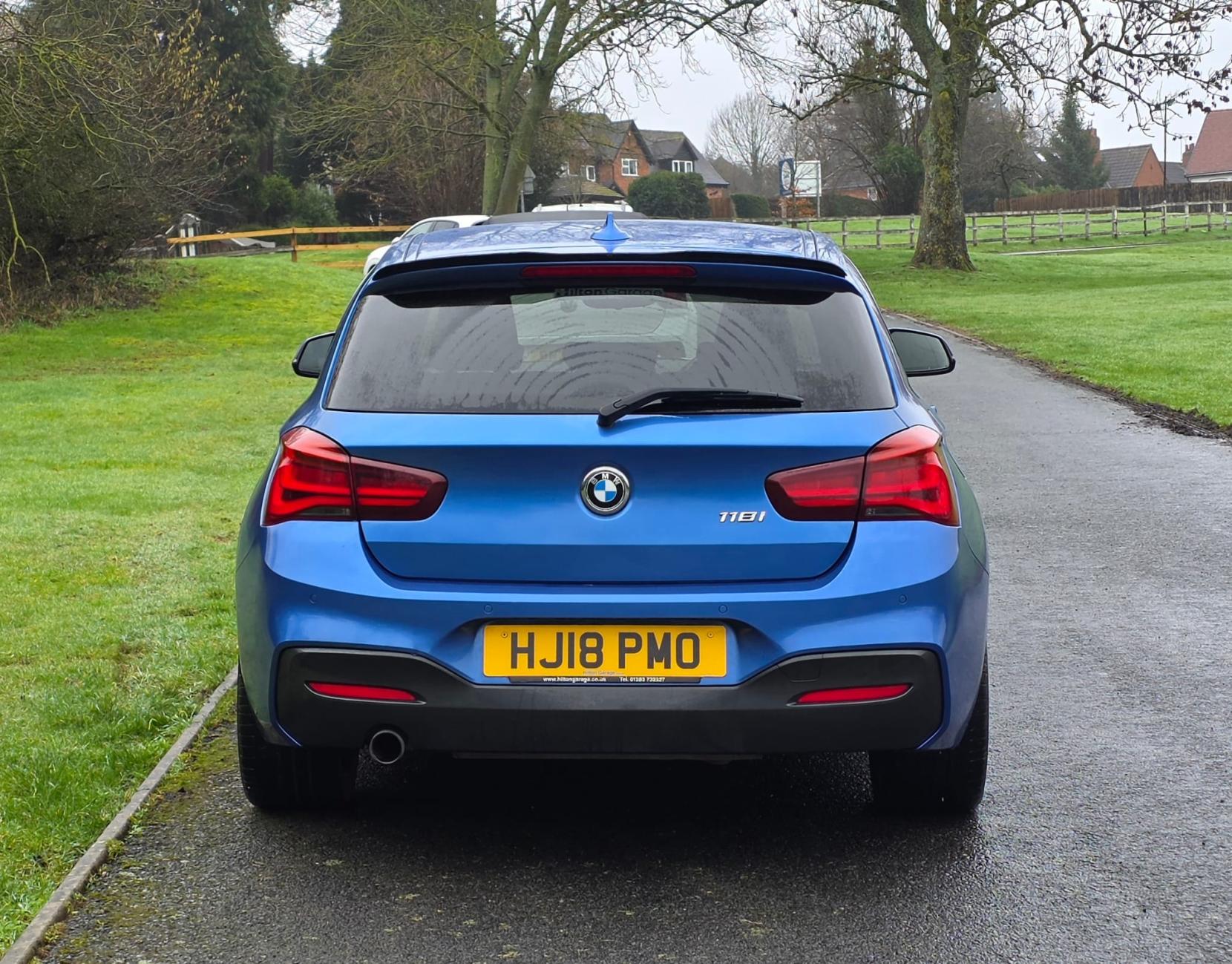 BMW 1 Series 1.5 118i M Sport Shadow Edition Hatchback 3dr Petrol Auto Euro 6 (s/s) (136 ps)