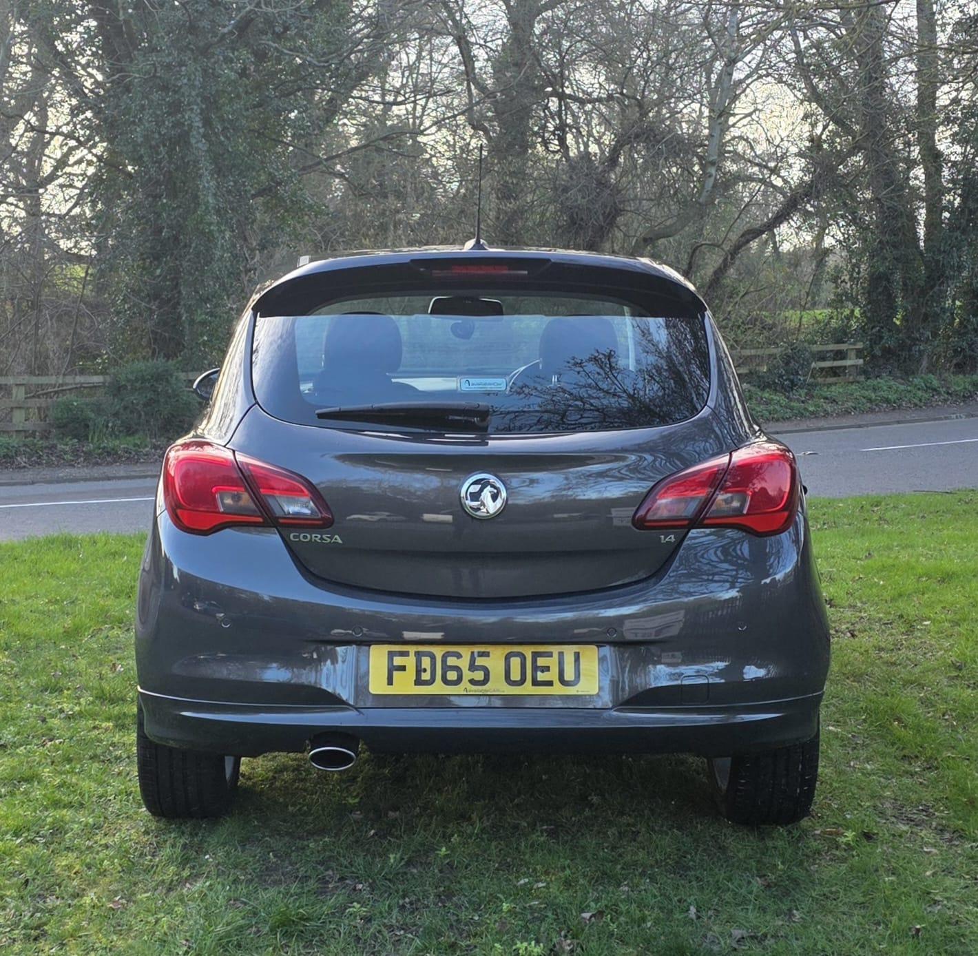 Vauxhall Corsa 1.4i SRi VX Line Hatchback 3dr Petrol Auto Euro 6 (90 ps)