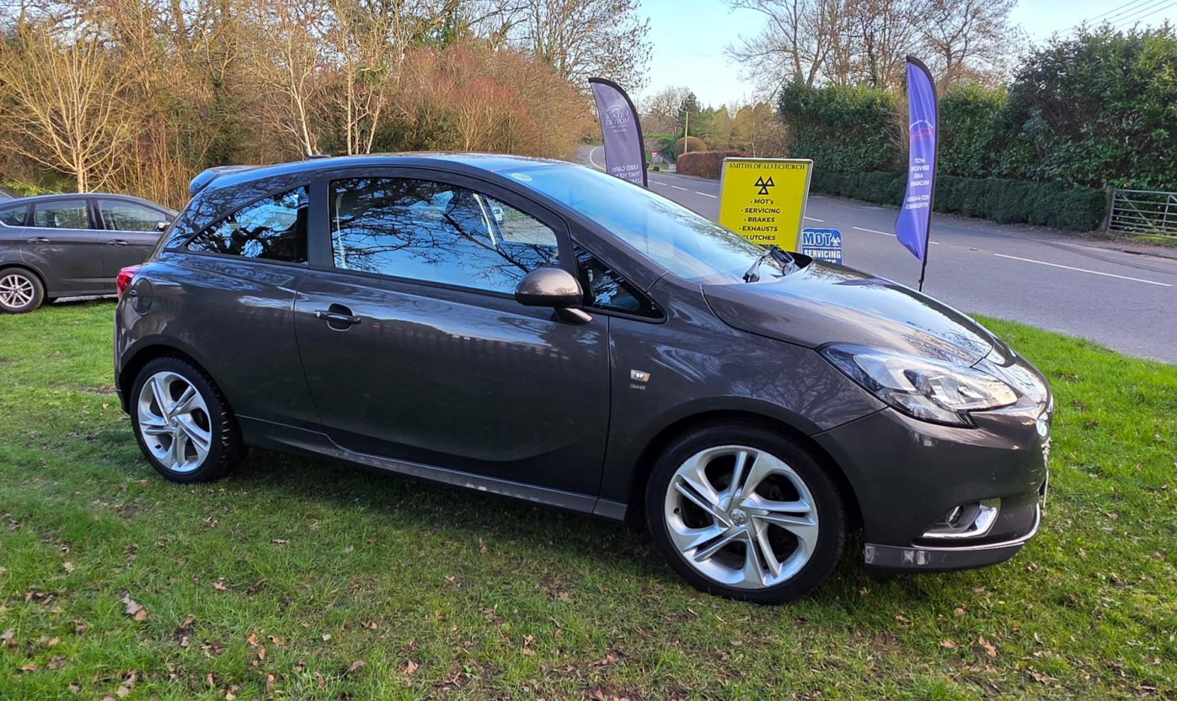 Vauxhall Corsa 1.4i SRi VX Line Hatchback 3dr Petrol Auto Euro 6 (90 ps)