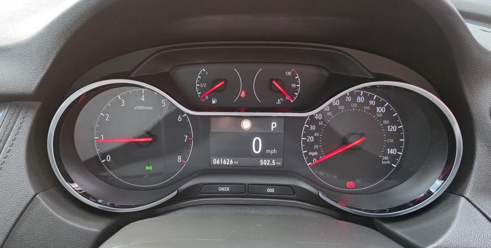 Vauxhall Grandland X 1.2 Turbo Elite Nav SUV 5dr Petrol Auto 8Spd Euro 6 (s/s) (130 ps)