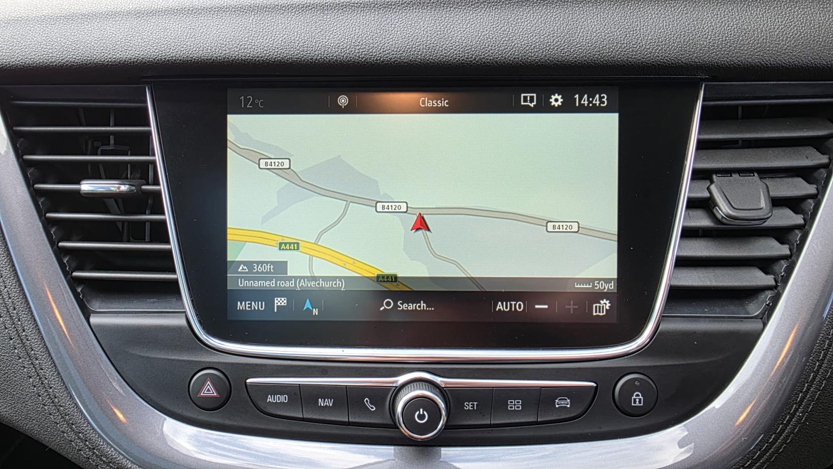 Vauxhall Grandland X 1.2 Turbo Elite Nav SUV 5dr Petrol Auto 8Spd Euro 6 (s/s) (130 ps)