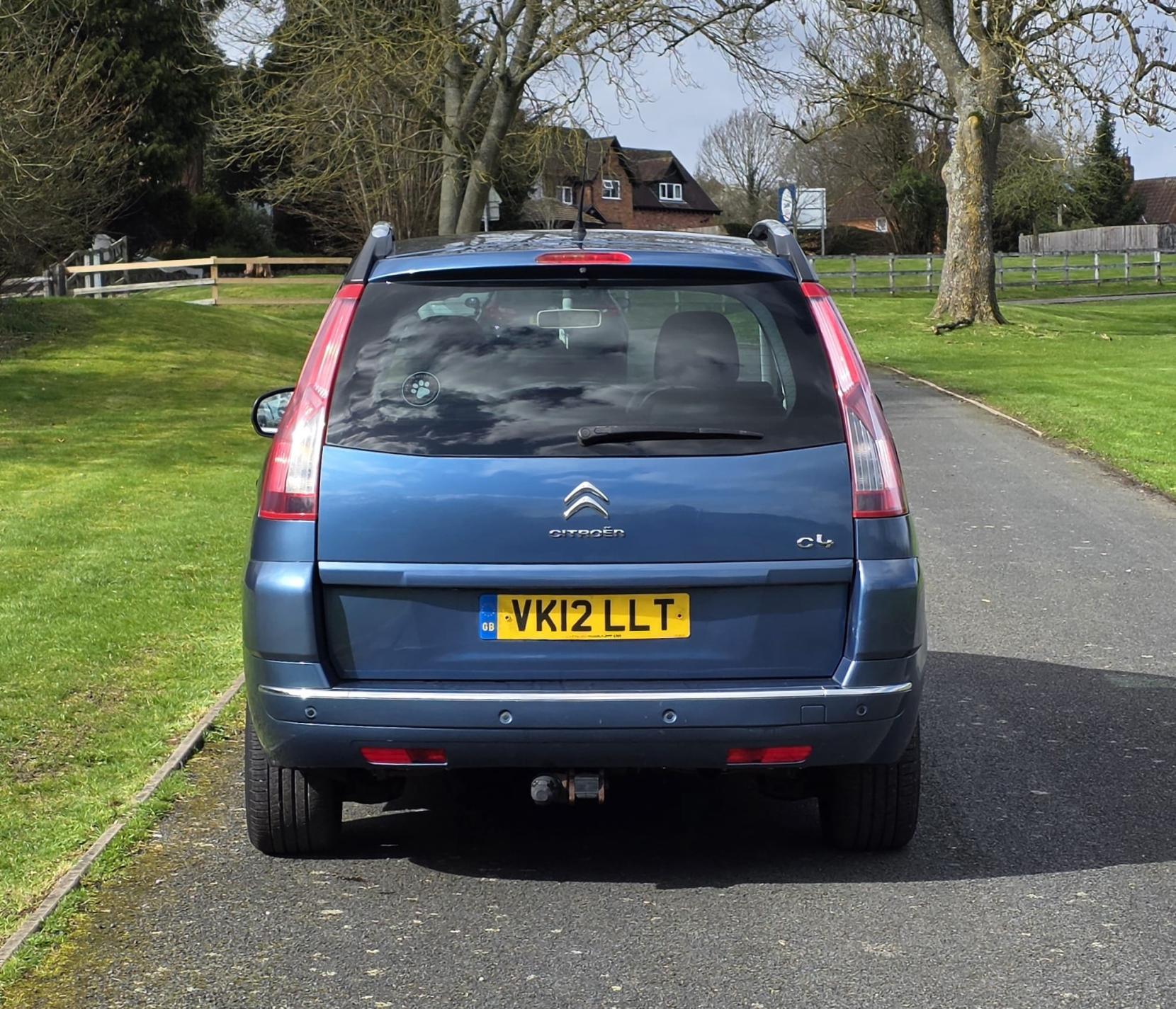 Citroen Grand C4 Picasso 1.6 HDi VTR+ MPV 5dr Diesel Manual Euro 5 (110 ps)