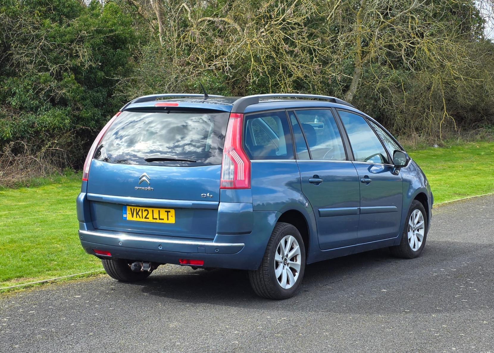 Citroen Grand C4 Picasso 1.6 HDi VTR+ MPV 5dr Diesel Manual Euro 5 (110 ps)