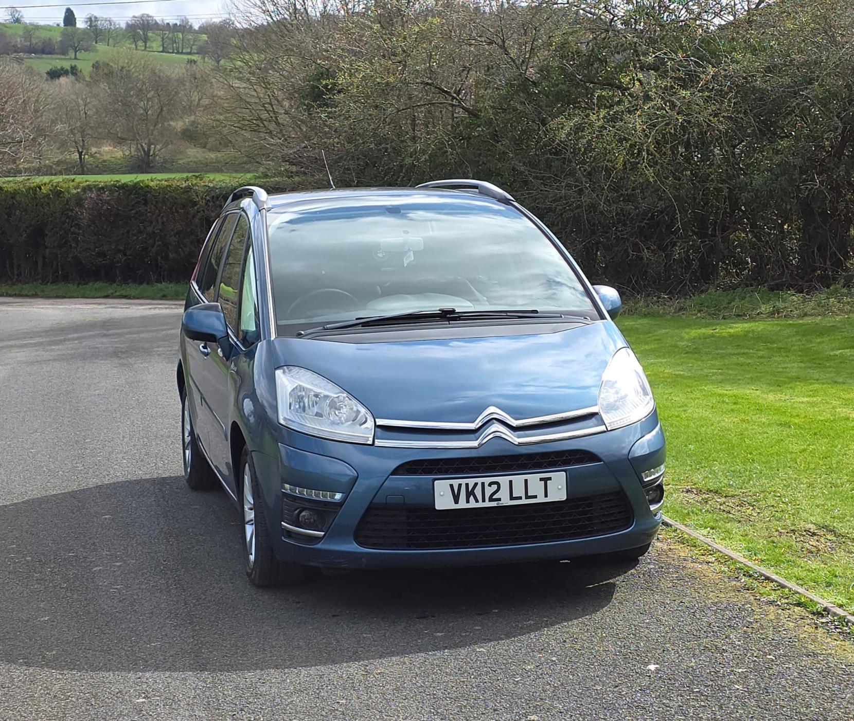 Citroen Grand C4 Picasso 1.6 HDi VTR+ MPV 5dr Diesel Manual Euro 5 (110 ps)