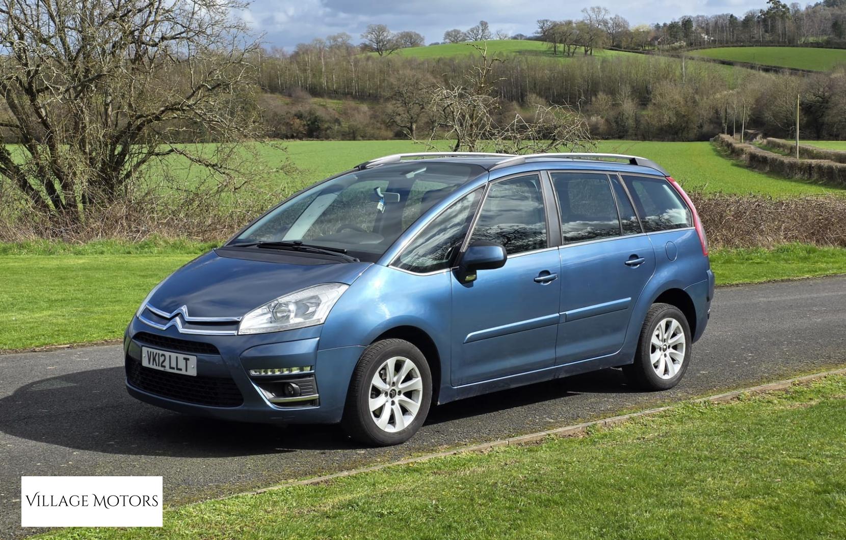 Citroen Grand C4 Picasso 1.6 HDi VTR+ MPV 5dr Diesel Manual Euro 5 (110 ps)