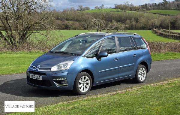 Citroen Grand C4 Picasso 1.6 HDi VTR+ MPV 5dr Diesel Manual Euro 5 (110 ps)