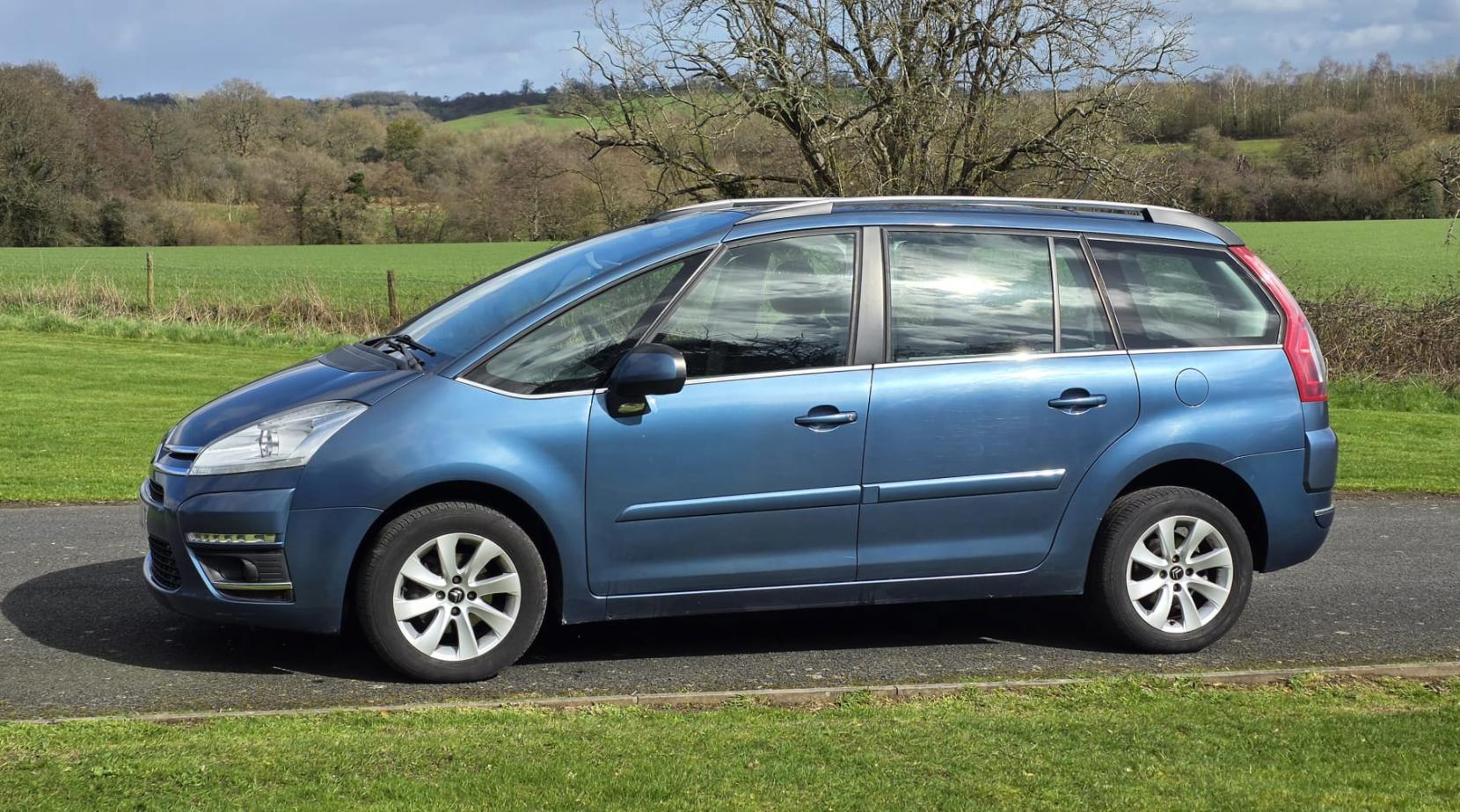 Citroen Grand C4 Picasso 1.6 HDi VTR+ MPV 5dr Diesel Manual Euro 5 (110 ps)