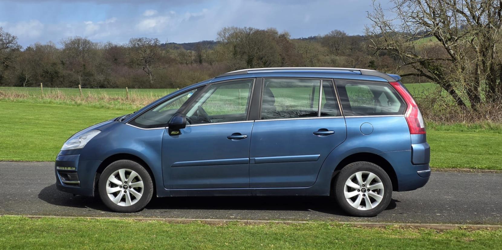 Citroen Grand C4 Picasso 1.6 HDi VTR+ MPV 5dr Diesel Manual Euro 5 (110 ps)