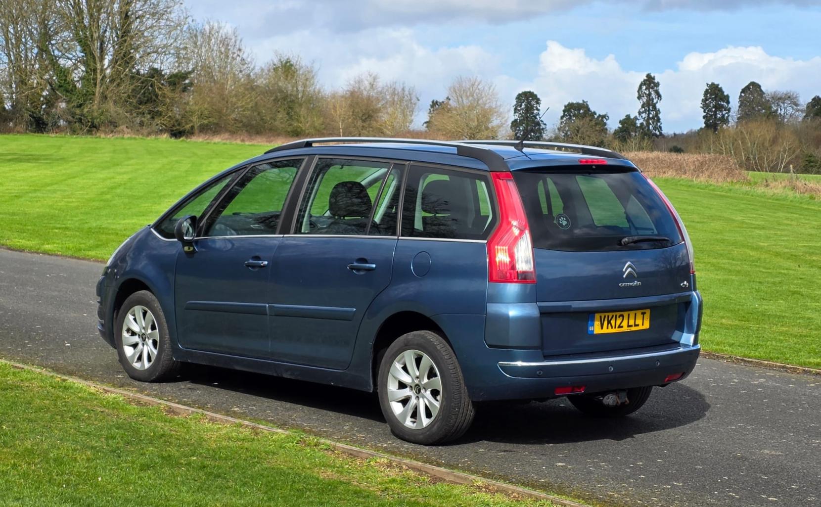 Citroen Grand C4 Picasso 1.6 HDi VTR+ MPV 5dr Diesel Manual Euro 5 (110 ps)