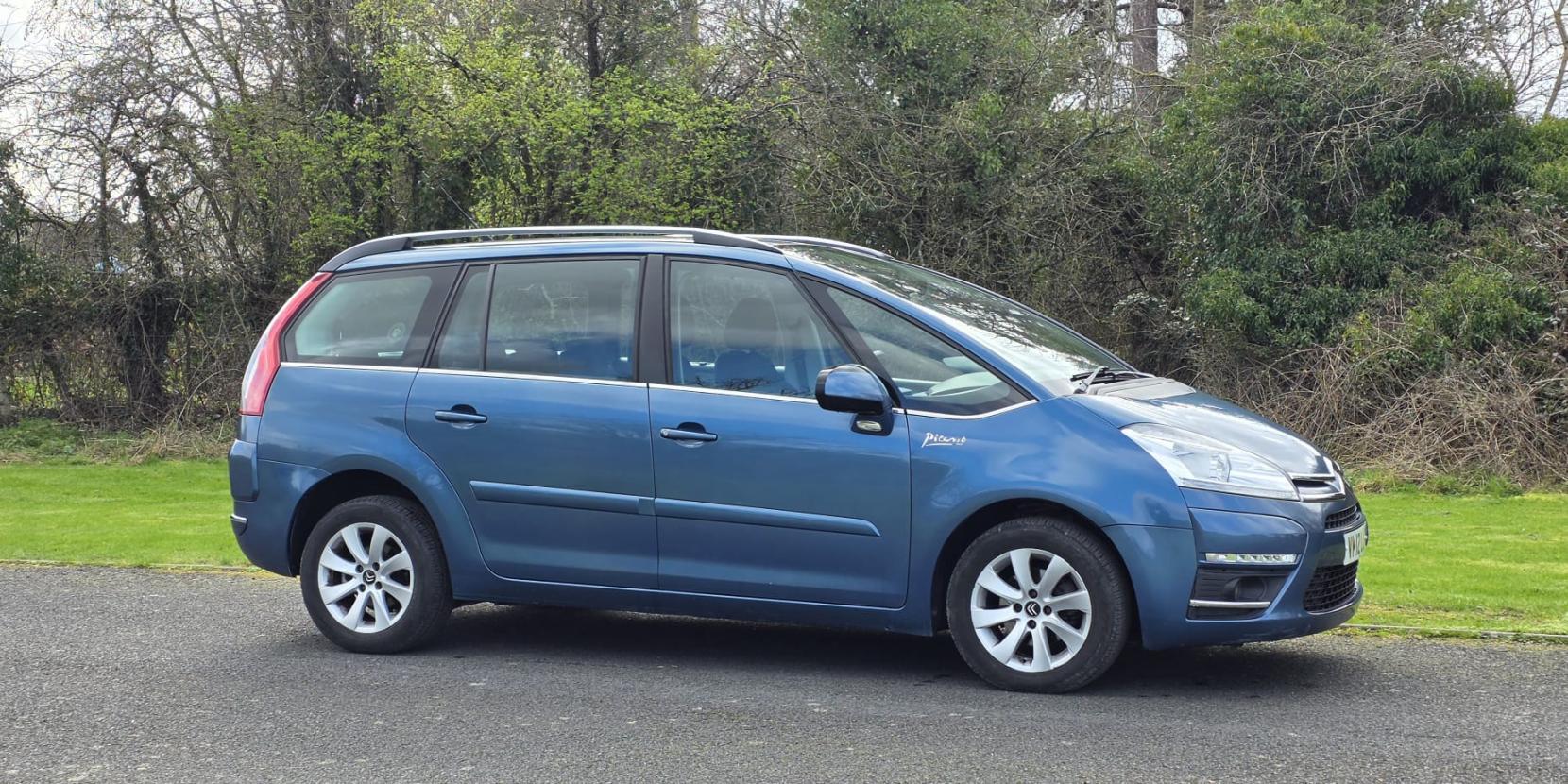 Citroen Grand C4 Picasso 1.6 HDi VTR+ MPV 5dr Diesel Manual Euro 5 (110 ps)
