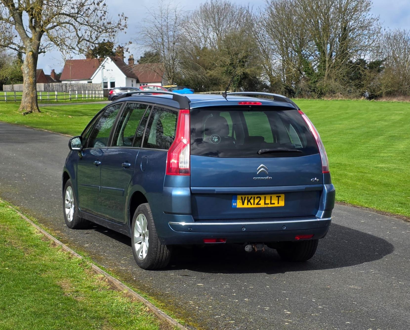 Citroen Grand C4 Picasso 1.6 HDi VTR+ MPV 5dr Diesel Manual Euro 5 (110 ps)