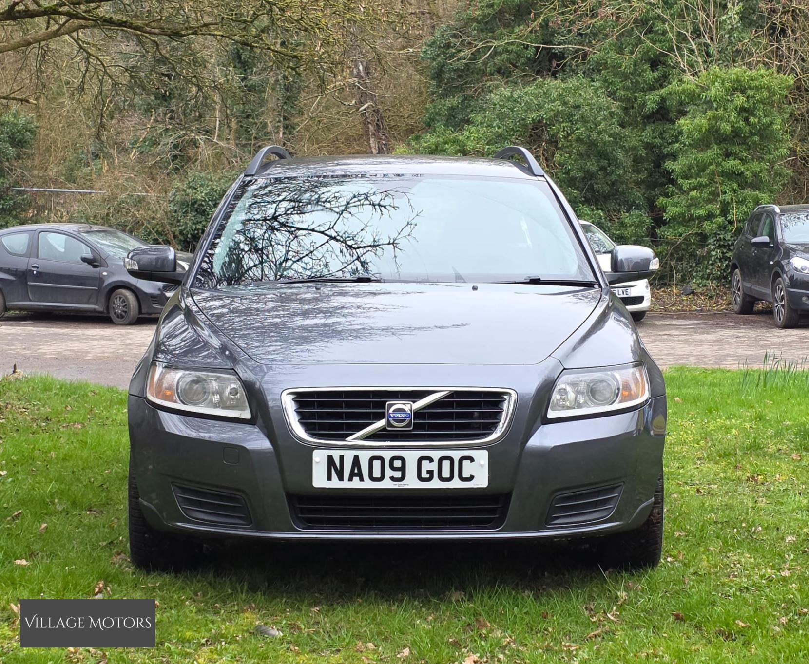Volvo V50 1.6D DRIVe S Estate 5dr Diesel Manual Euro 4 (109 ps)