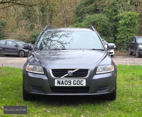 Volvo V50 1.6D DRIVe S Estate 5dr Diesel Manual Euro 4 (109 ps)