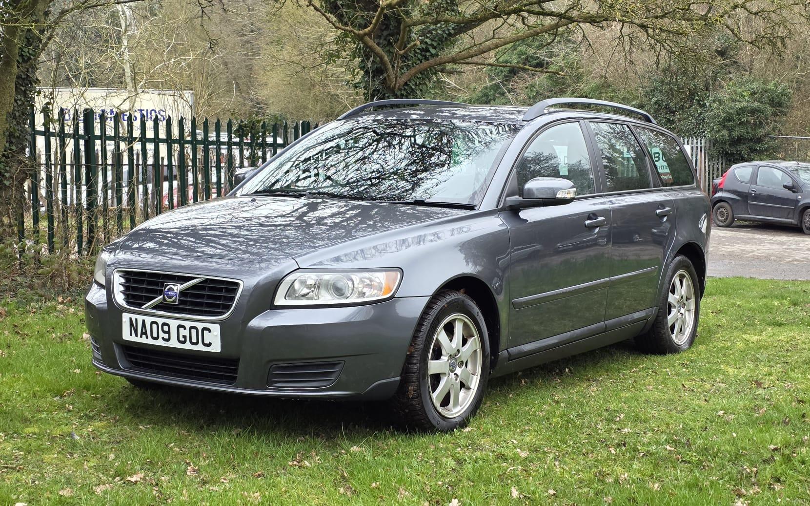 Volvo V50 1.6D DRIVe S Estate 5dr Diesel Manual Euro 4 (109 ps)