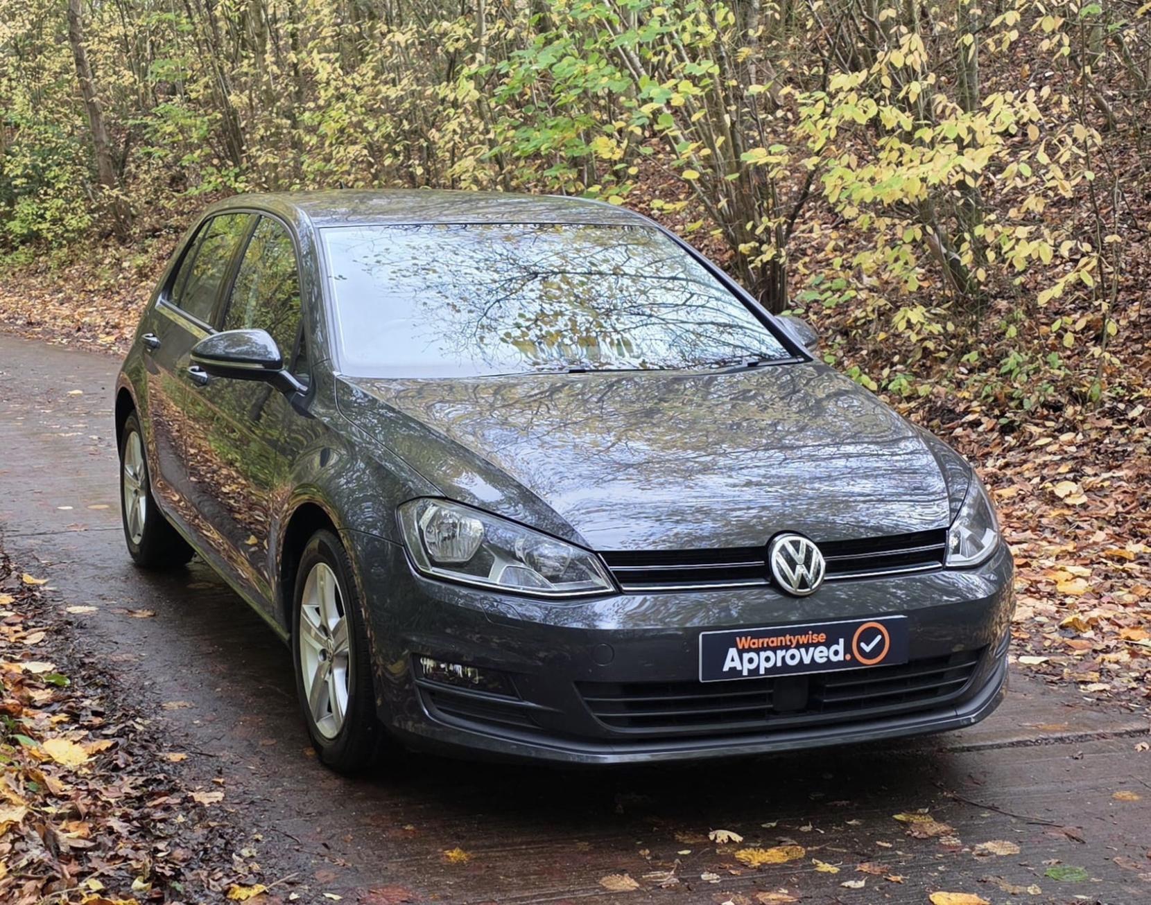Volkswagen Golf 1.6 TDI BlueMotion Tech Match Edition Hatchback 5dr Diesel DSG Euro 6 (s/s) (110 ps)