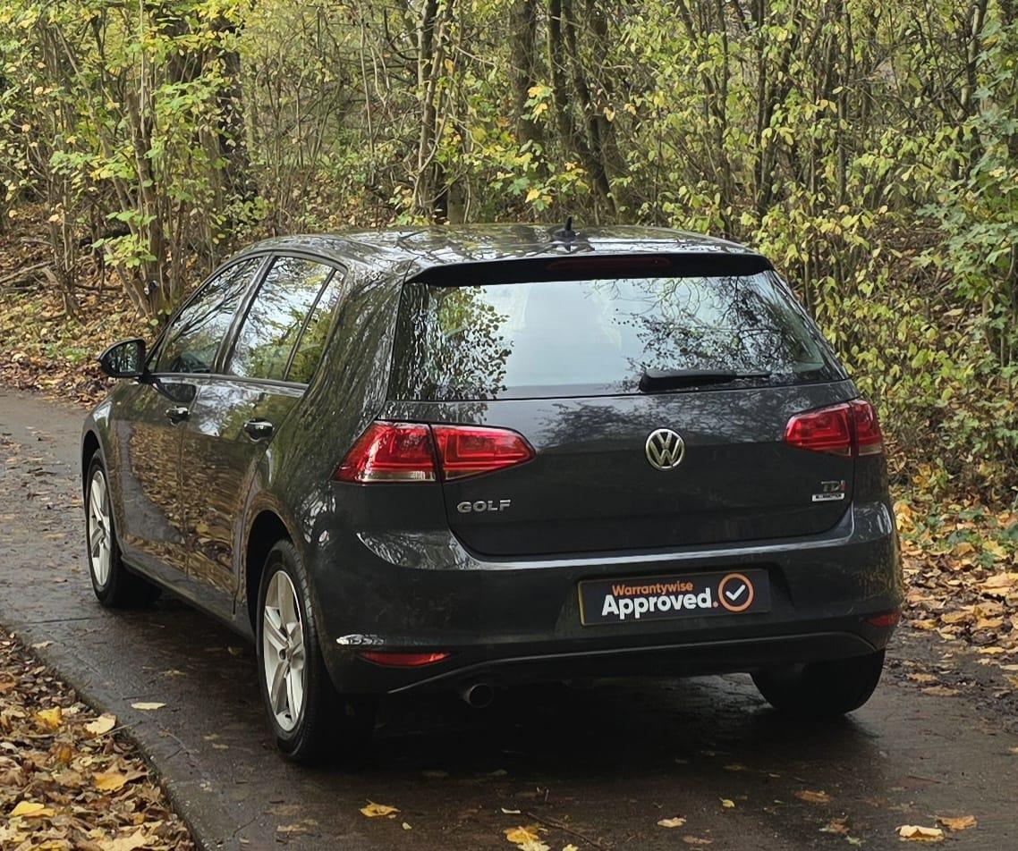Volkswagen Golf 1.6 TDI BlueMotion Tech Match Edition Hatchback 5dr Diesel DSG Euro 6 (s/s) (110 ps)