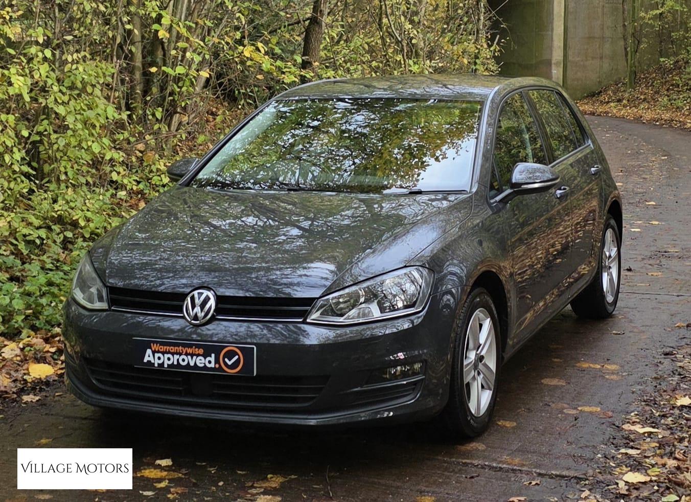 Volkswagen Golf 1.6 TDI BlueMotion Tech Match Edition Hatchback 5dr Diesel DSG Euro 6 (s/s) (110 ps)