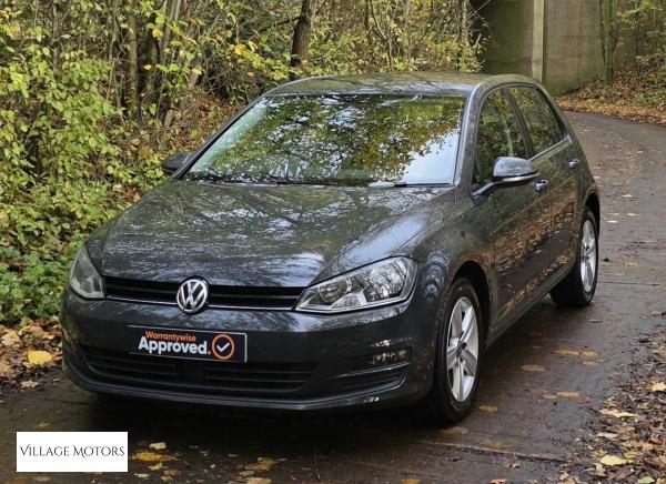 Volkswagen Golf 1.6 TDI BlueMotion Tech Match Edition Hatchback 5dr Diesel DSG Euro 6 (s/s) (110 ps)